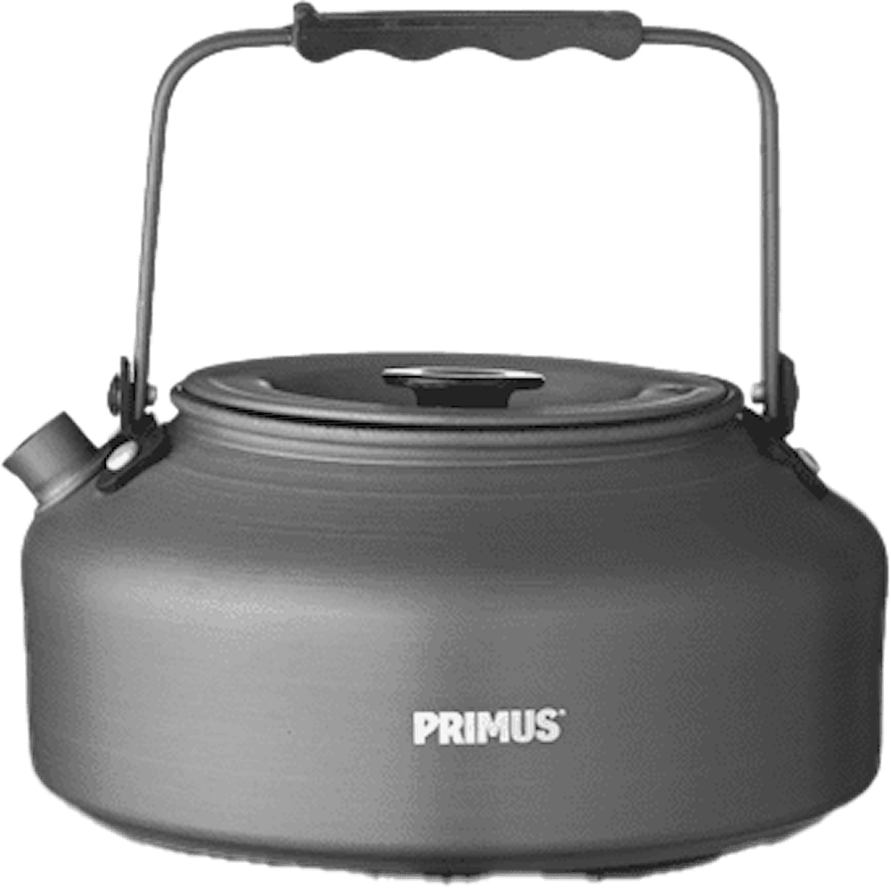 Primus LiTech Coffee & Tea Kettle 0.9L Grillar & Pizzaugnar frilagd